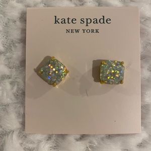 Kate Spade crystal stud earrings